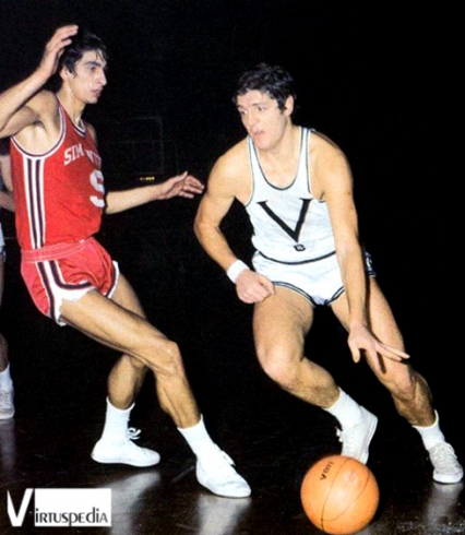 Campionato 1969/70 Bariviera difende contro Lombardi